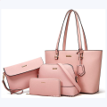 Amazon fashion shopping tote PU bag sets shoulder bags handbags ladies luxury handbags for women